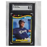 Frank Thomas Rookie 1991 Topps Toys "R" Us #27 SGC 8 NM-MT