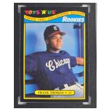 Frank Thomas Rookie 1991 Topps Toys "R" Us #27 SGC 8 NM-MT
