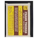 Frank Thomas Rookie 1991 Topps Toys "R" Us #27 SGC 8 NM-MT