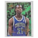 Kevin Garnett 1995 SkyBox Lottery Exchange #5, PSA 8, NM-MT