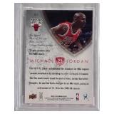 Michael Jordan 2009-10 Upper Deck Legacy Collection Gold #82 BGS 10 Gem Mint