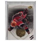 Michael Jordan 2009-10 Upper Deck Legacy Collection Gold #82 BGS 10 Gem Mint
