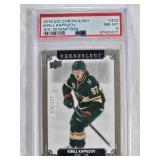 Kirill Kaprizov Rookie Card 2018 Upper Deck Chronology #203 XRC Redemption PSA 8 Numbered 70/222