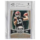 Tua Tagovailoa Rookie Card 2020 SAGE All Rookie Team Gold #RT2 BCCG 9 Near Mint or Better Graded