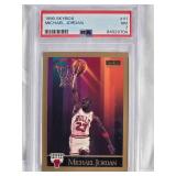 Michael Jordan 1990 SkyBox #41 PSA 7 NM