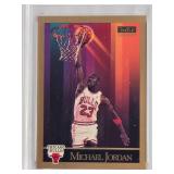 Michael Jordan 1990 SkyBox #41 PSA 7 NM