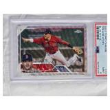 Trevor Story 2023 Topps Chrome #23 Blue Wave Refractor PSA 9 Mint Numbered 46/75