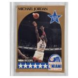 Michael Jordan 1990 Hoops All-Star #5 PSA 7 NM