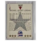 Michael Jordan 1990 Hoops All-Star #5 PSA 7 NM