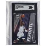 Anthony Edwards Rookie 2020-21 Panini Mosaic Elevate #12 SGC 10 Gem Mint