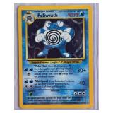 Poliwrath 1999 Pokémon Holo #13/102 Rare Holofoil Card