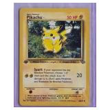 Pikachu 1999 1st Edition Pokémon Base Set 2 #60/64