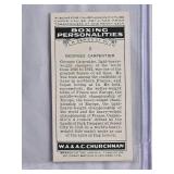 Georges Carpentier 1938 Churchman