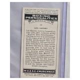 Len Harvey 1938 Churchman