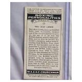 Ted (Kid) Lewis 1938 Churchman