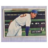 Luis Aloma 1951 Bowman Baseball Card #231 Chicago White Sox Vintage Baseball Card