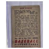 Dick Kokos 1951 Bowman Baseball Card #68 St. Louis Browns Vintage Baseball Card