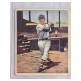 Bob Elliott 1950 Bowman Baseball Card #20 Boston Braves - Vintage Baseball Card