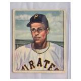 Murry Dickson 1950 Bowman Baseball Card #34 Pittsburgh Pirates - Vintage Baseball Card
