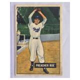 Preacher Roe 1951 Bowman Baseball Card #118 - Brooklyn Dodgers - Vintage Baseball Card