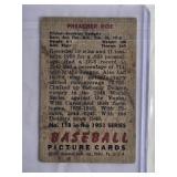 Preacher Roe 1951 Bowman Baseball Card #118 - Brooklyn Dodgers - Vintage Baseball Card