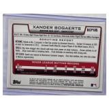 Xander Bogaerts Rookie 2012 Bowman Chrome Prospects #BCP105 1st Bowman - Boston Red Sox