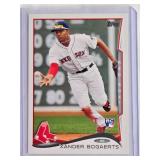 Xander Rookie Bogaerts 2014 Topps #133 - Boston Red Sox