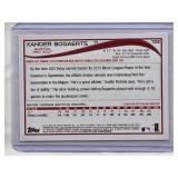 Xander Rookie Bogaerts 2014 Topps #133 - Boston Red Sox