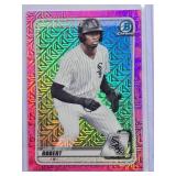 Luis Robert 2020 Bowman Chrome Prospects Pink Mojo #BCP-150 Numbered 164/199 - Chicago White Sox