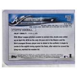 Ronald Acuña Jr. 2018 Topps Update Series #US252 Rookie Debut - Atlanta Braves