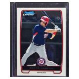 Bryce Harper Rookie 2012 Bowman Chrome Prospects #BCP10 - Washington Nationals