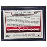 Bryce Harper Rookie 2012 Bowman Chrome Prospects #BCP10 - Washington Nationals