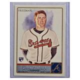 Freddie Freeman Rookie 2011 Topps Allen & Ginter #198 - Atlanta Braves
