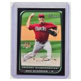 Max Scherzer Rookie 2008 Bowman #BDP33 - Arizona Diamondbacks