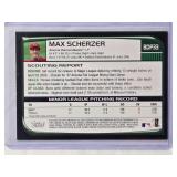 Max Scherzer Rookie 2008 Bowman #BDP33 - Arizona Diamondbacks
