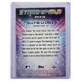 Elly De La Cruz Rookie 2024 Topps Stars of MLB #SMLB-23 - Cincinnati Reds