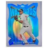 Xander Bogaerts Rookie 2014 Topps Finest Warriors #FW-XB - Boston Red Sox