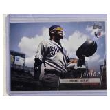 Fernando Tatis Jr. Rookie 2019 Topps X Vlad Jr. The Legend Fathers & Sons #12  - San Diego Padres