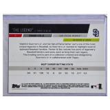 Fernando Tatis Jr. Rookie 2019 Topps X Vlad Jr. The Legend Fathers & Sons #12  - San Diego Padres