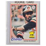Eddie Murray All-Star Rookie 1978 Topps Rookie Card #36 - Baltimore Orioles