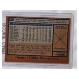 Eddie Murray All-Star Rookie 1978 Topps Rookie Card #36 - Baltimore Orioles