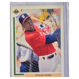 Michael Jordan MLB Rookie SP 1990 Upper Deck SP1 - Chicago White Sox