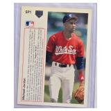 Michael Jordan MLB Rookie SP 1990 Upper Deck SP1 - Chicago White Sox