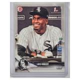 Luis Robert Bowman 1st  2018 Bowman Chrome Prospect #BP21 - Chicago White Sox