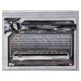 Luis Robert Bowman 1st  2018 Bowman Chrome Prospect #BP21 - Chicago White Sox