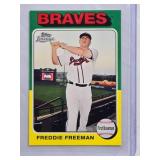 Freddie Freeman Rookie Mini SP 2011 Topps Lineage #146 - Atlanta Braves