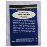 Freddie Freeman Rookie Mini SP 2011 Topps Lineage #146 - Atlanta Braves