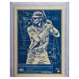 Elly De La Cruz Rookie 2024 Topps Blueprint Series #SB-15 - Cincinnati Reds