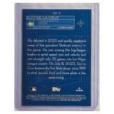 Elly De La Cruz Rookie 2024 Topps Blueprint Series #SB-15 - Cincinnati Reds