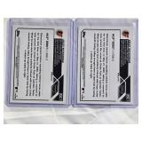 Lot of 2 Adley Rutschman Rookie 2023 Cards Topps Chrome Rookie Debut #USC1